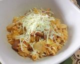 Foto langkah ke 5 dari resep Fusilli Saus Tomat.