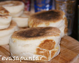 Foto del paso 2 de la receta: Batbout rellenos 🥪 🕌🌙