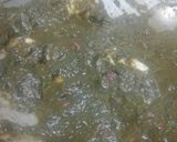 A picture of step 5 of Palak Paneer.