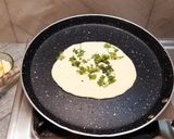 A picture of step 4 of KULCHA CHOLE | KULCHA WITHOUT YEAST.