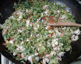 Foto del paso 5 de la receta: Tacos de Pollo de Mar y Kale
