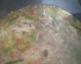 A picture of step 4 of Chicken manchow soup.