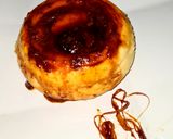 A picture of step 3 of Caramel pudding.