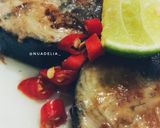 Foto langkah ke 8 dari resep 10. Toppa' Panggang Ikan Tuna/tongkol putih (khas mandar).
