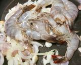 Foto langkah ke 4 dari resep Tumis Udang Buncis.