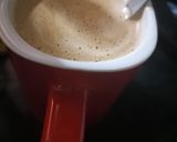 A picture of step 3 of Frothy coffee.