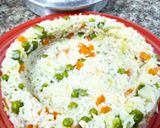 Une image de l'étape 2 de Salade de riz basmati au Cheddar.