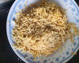 A picture of step 1 of Maharashtrian Ratalyacha Kees - Shakarkand Upma.
