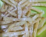 Foto langkah ke 13 dari resep French fries (kentang goreng ala KFC).