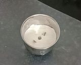A picture of step 2 of Barnyard Millet / Sama Rice dahi vada.