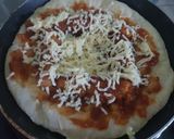 Foto langkah ke 3 dari resep Pizza Melty Express (teflon).