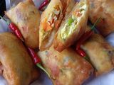 Martabak Telur sayur mini