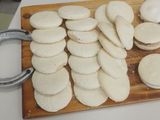 Alfajores de maicena o maizena SIN T.A.C.C