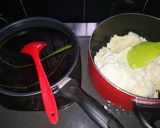Foto langkah ke 1 dari resep Bubur Singkong.