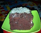 Foto langkah ke 17 dari resep Eggless Cake Pepaya n Coklat Ekonomis - No Oven.