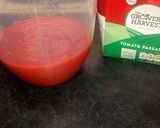 A picture of step 1 of Tomato ketchup.
