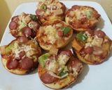 Foto langkah ke 9 dari resep Pizza Pukis.