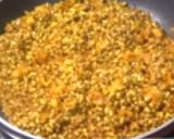 अंकुरित मोठ की सब्जी (Ankurit moth ki sabzi recipe in hindi) रेसिपी चरण 2 फोटो