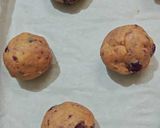 Foto langkah ke 6 dari resep Soft Cookies Ubi Ungu (Ubee Soft Cookies) dengan isian creamcheese.