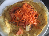 Omelette relleno 🌮