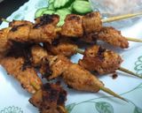 A picture of step 8 of Peri peri Chicken bit😋.