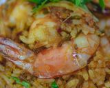 รูปขั้นตอนการทำที่ 25 ของ ข้าวผัดต้มยำ กุ้ง อร่อยซี้ดซ้าดถึงใจ