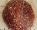 Foto langkah ke 17 dari resep Coffee Chocolate Sourdough Bread 90%.