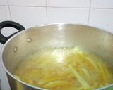 A picture of step 4 of French Fries #AuthorMarathon.