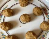 Semolina and dates ladoo recipe step 3 photo