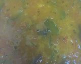 A picture of step 4 of Tomato thokku.