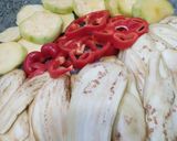 Foto del paso 1 de la receta: Verduras asadas en ensalada