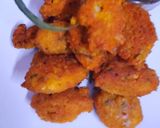 A picture of step 6 of Crispy homemade falafel.