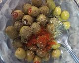 Foto del paso 2 de la receta: Aceitunas Saborizadas