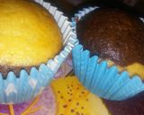 Foto del paso 5 de la receta: Muffins de Naranja y Chocolate 🍫chocolate y nueces 😁
