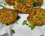 Foto del paso 6 de la receta: 3 recetas veganas en 1 🤩😋 -buñuelos, bocaditos, tortilla- :)