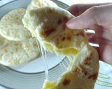 Foto langkah ke 11 dari resep Mozarella Pita Bread.