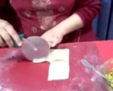 A picture of step 4 of Aloo Samosa in Chatai Shape.