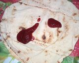A picture of step 2 of Chicken shawarma.