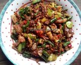 Foto langkah ke 2 dari resep Bandeng Suwir pedas.
