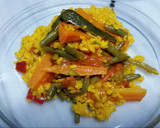 Foto del paso 8 de la receta: Verduras con Arroz