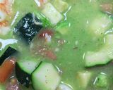 Foto del paso 12 de la receta: Aguachile en cuencos de plátano