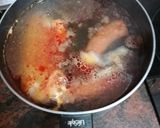 Foto del paso 1 de la receta: Papas, judiones y fideos con sacramentos