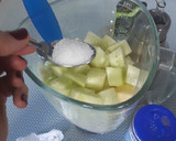 Foto del paso 5 de la receta: 151. Crema fría de pepino y manzana
