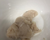 Foto del paso 1 de la receta: 43. Zrazy de pescado con hígado de bacalao (principal pescado)