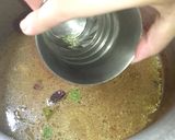 A picture of step 3 of Camel pula | Arabic pulao.