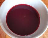 Une image de l'étape 1 de Crème glacée au fruits rouges fraises 🍓 ou framboises.