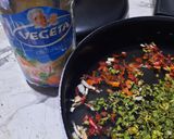 Foto del paso 2 de la receta: Arroz integral con Masala, zucchini y verduras deshidratadas