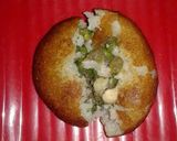 A picture of step 11 of Shahi tikki.
