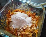 A picture of step 1 of Cabbage Kofta Kadhi.