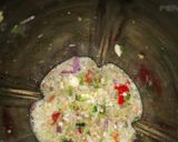 Gambar langkah 2 resipi Sambal Kemangi Terung Asam.